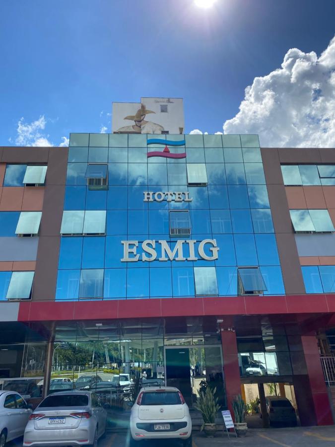 Hotel Esmig Venda Nova do Imigrante Exterior photo