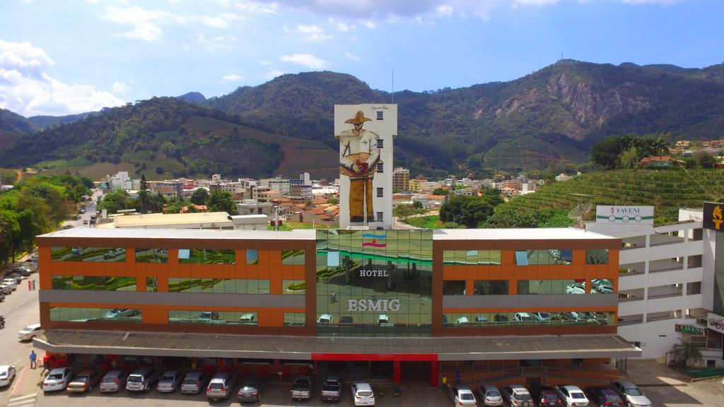 Hotel Esmig Venda Nova do Imigrante Exterior photo